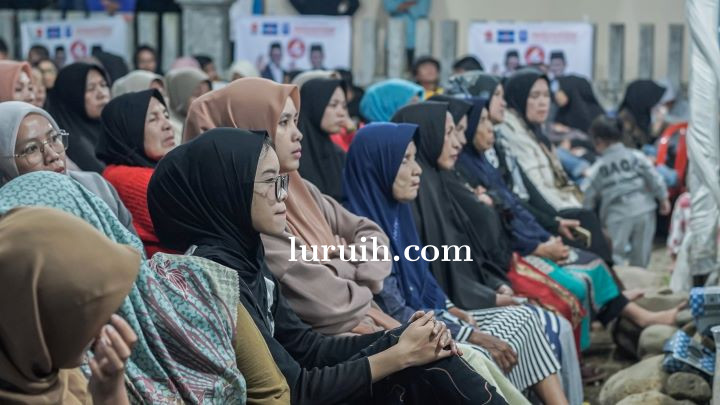 Warga Kubu Gulai Bancah Susah Air Bersih, Paslon Ramlan-Ibnu Memiliki Solusi